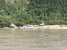 IMG_3612 Dawson City Ferry, Yukon River